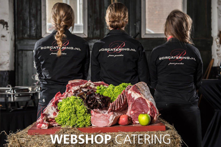 Webshop catering
